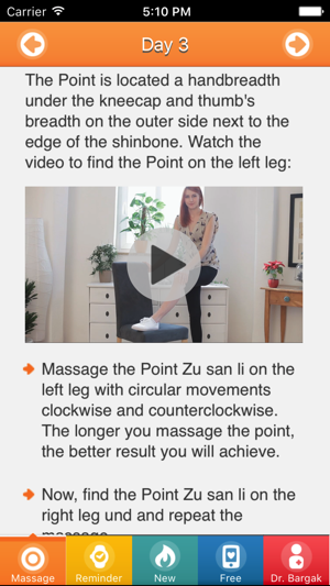 Beauty Massage - Best Skin Acupressure Points!(圖2)-速報App