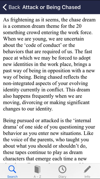 Way of Dreams - Dream Dictionary