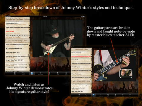 Johnny Winter Lite screenshot 4