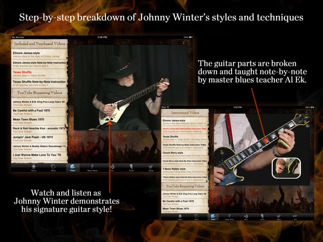 Johnny Winter Lite(圖4)-速報App