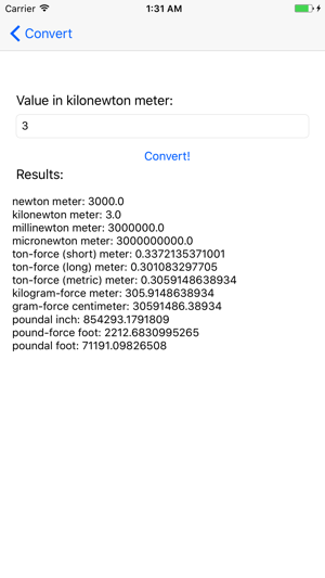 Moment of force converter(圖3)-速報App