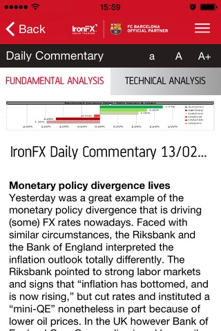 IronFX Research screenshot 2