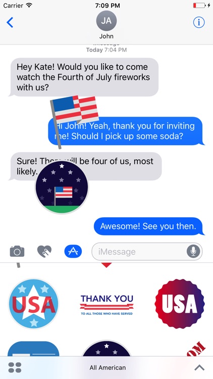 All American Stickers