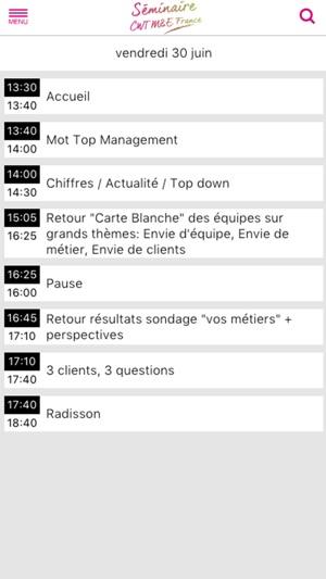 Séminaire CWT M&E France(圖2)-速報App