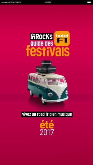 Guide des Festivals inRocKuptibles avec HotelF1(圖1)-速報App