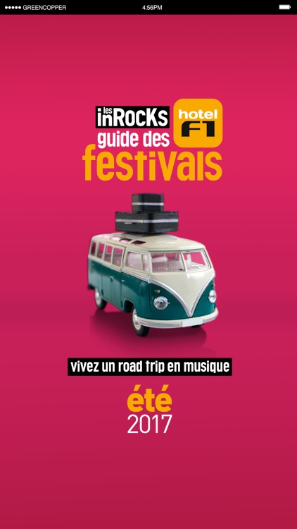Guide des Festivals inRocKuptibles avec HotelF1