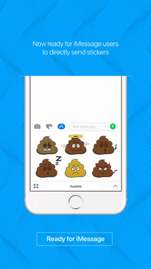 PoopMoji - poop emoji and stickers keyboard app(圖3)-速報App