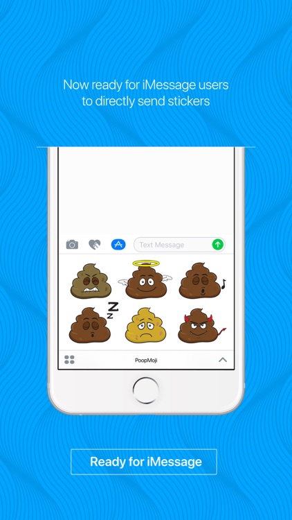 PoopMoji - poop emoji and stickers keyboard app