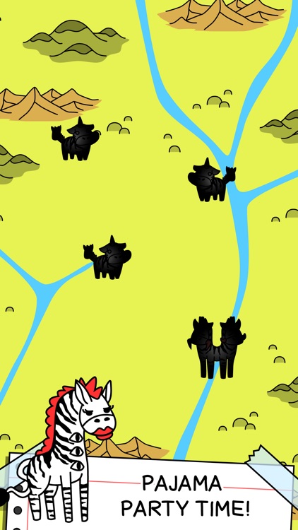 Zebra Evolution | Mutant Zebra Clicker Game screenshot-3