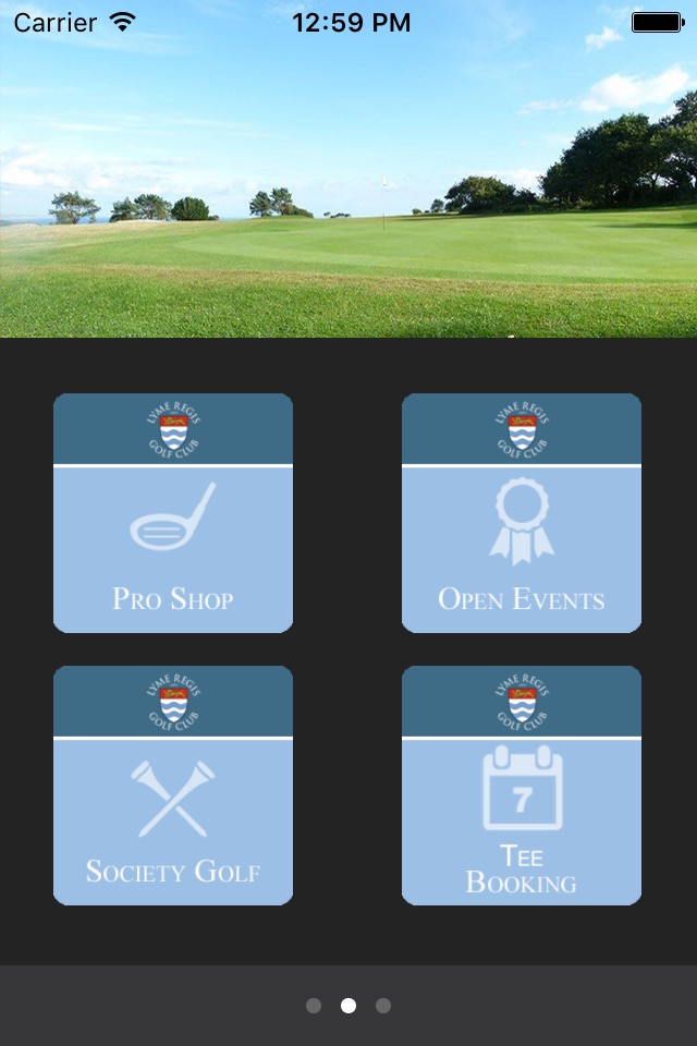 Lyme Regis Golf Club screenshot 2