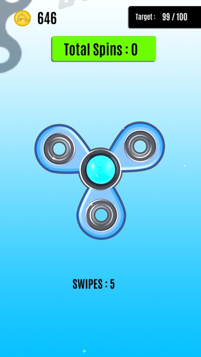 How to cancel & delete Fidget Spinner Simulator 2017 from iphone & ipad 2