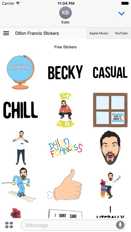 Dillon Francis Stickers