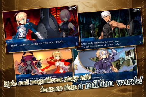 Fate/Grand Order (English) screenshot 2