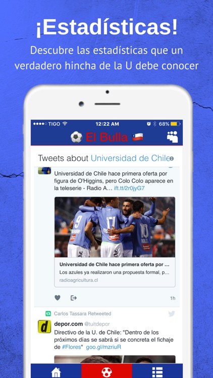 El Bulla -  Futbol de La U - Universidad de Chile