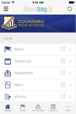 Coonamble High School - Skoolbag screenshot 2