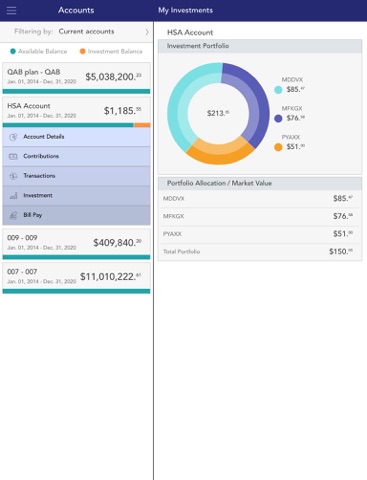 FBA Flex Benefits screenshot 2