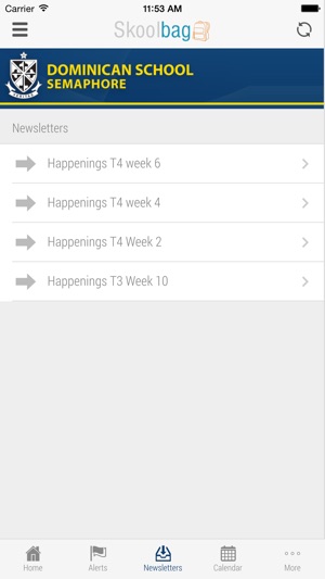 Dominican School Semaphore - Skoolbag(圖4)-速報App