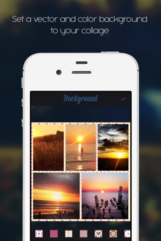 Pics Montage+ - Best ever photo collage creator! screenshot 3