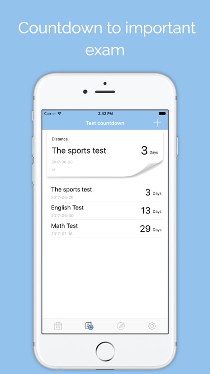 My Test Timetale - School Schedule & Planner