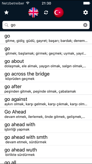 Turkish English Dictionary(圖2)-速報App