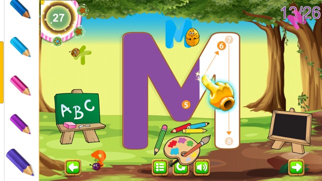 Animals Puzzles Kids & Alphabet Toddlers Game(圖3)-速報App