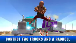 Game screenshot Dummy Truck Split Crash Test Simulator apk