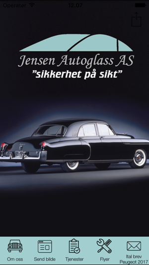 Jensen Autoglass AS