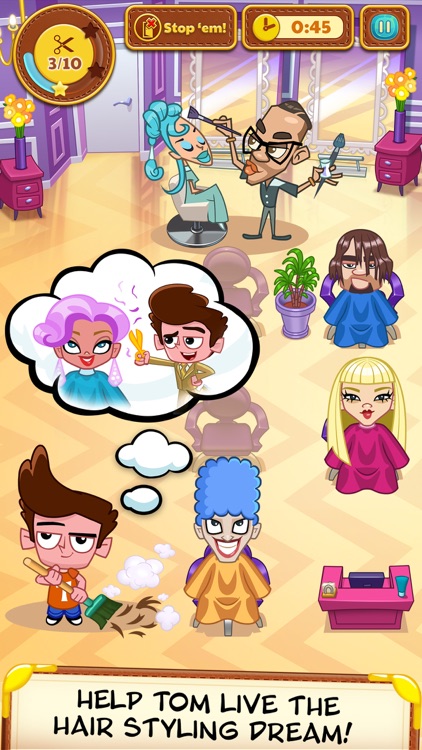 Cheating Tom 4 - Hair Stylist Wannabe