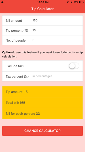 Tip Calculator - Fast Tip and Bill Splitter(圖2)-速報App