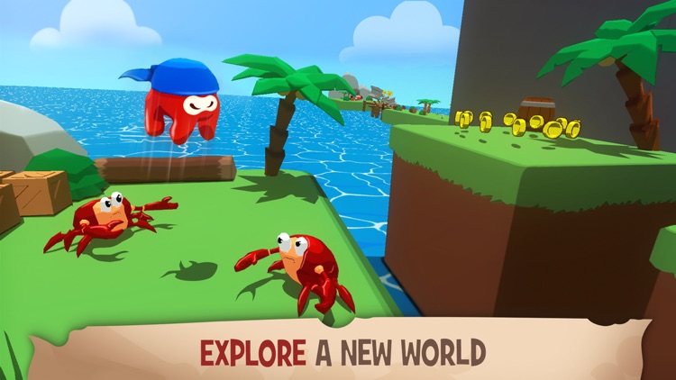 Kraken Land : Adventures screenshot-1