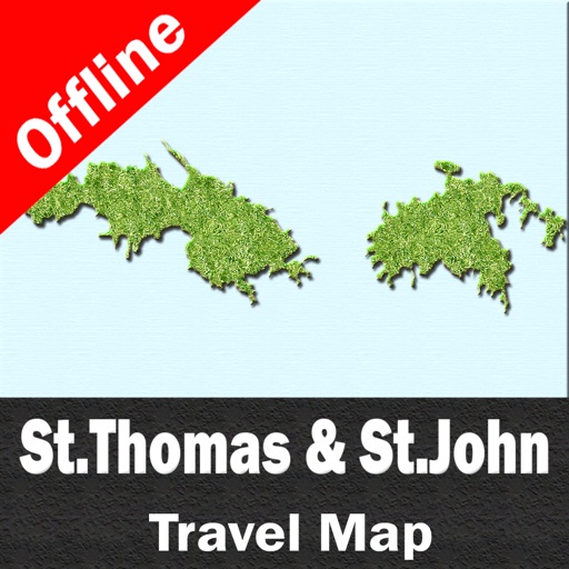 ST. THOMAS & ST. JOHN (US VIRGIN ISLANDS) - TRAVEL icon