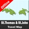 OFFLINE TRAVEL MAP WITH INTEGRATED POINT OF INTERESTS & USEFUL MAP FUNCTIONALITY AT SMALL PRICE