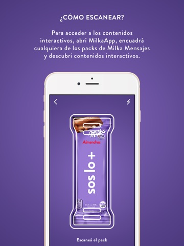 Milka App screenshot 2