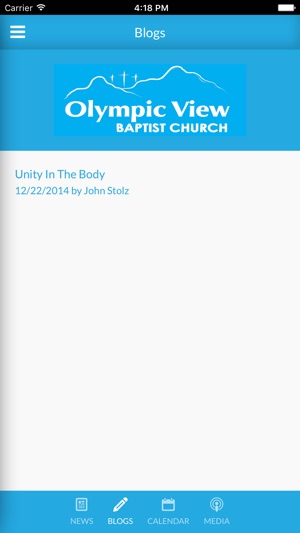 Olympic View Baptist Church - University Place, WA(圖3)-速報App