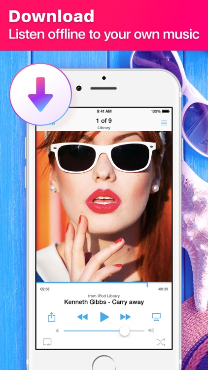 Music Now Offline Player