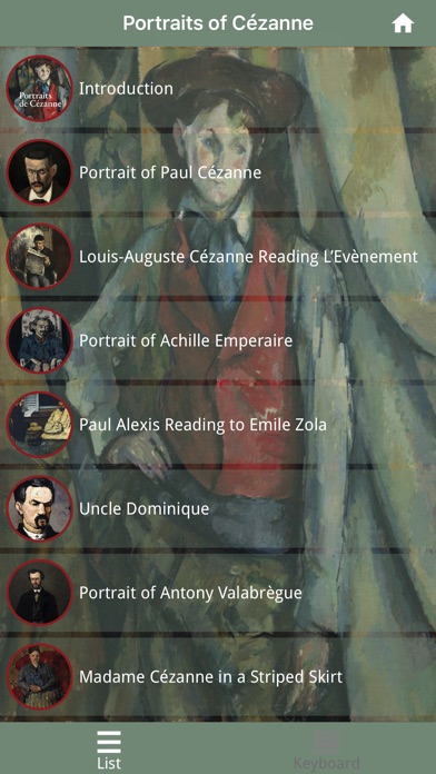 Portraits de Cézanne screenshot 2