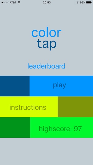 ColorTap - Match The Color