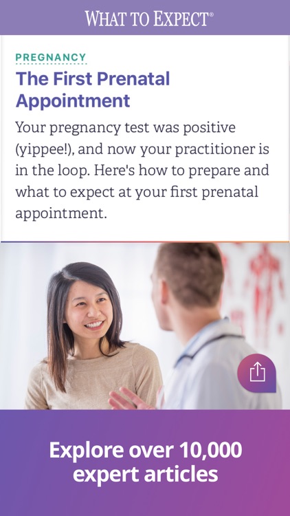 Pregnancy & Baby | What to Expect screenshot-3