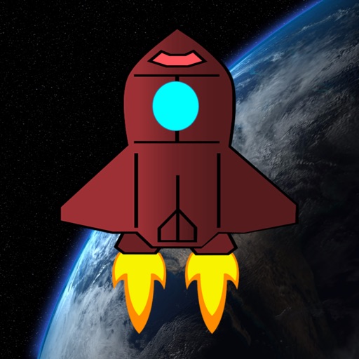Space Invader Fighter Icon