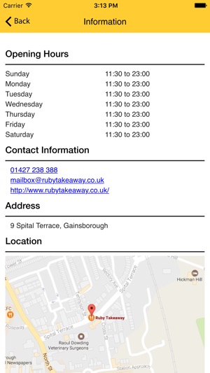 Ruby Takeaway Gainsborough(圖3)-速報App