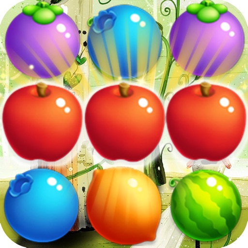 Fruit Splash Candy Blast Icon