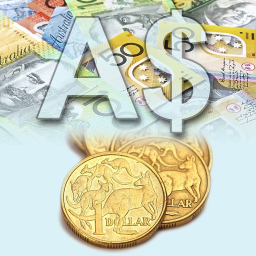 Paying with Coins and Notes (Australian Currency) icon