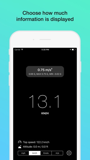 Flat Speedometer(圖3)-速報App