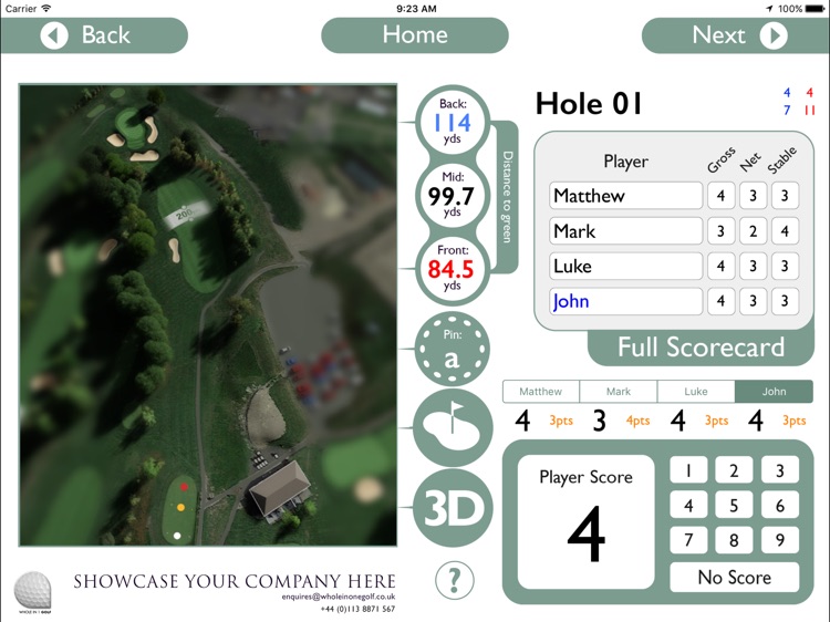 Risebridge Golf Centre - Buggy