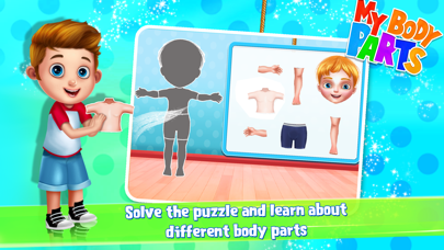 Body Parts - Fun Learning Game screenshot 4