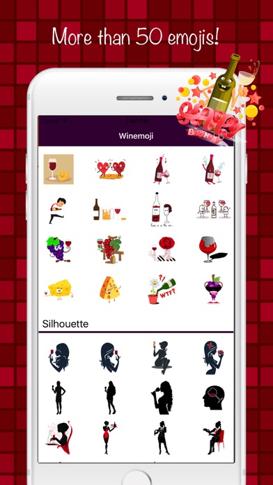 Wineemoji - Emoji & Stickers screenshot 4