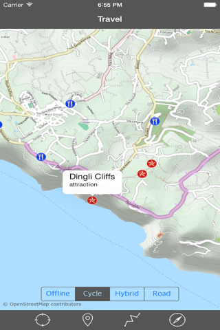 MALTA – GPS Travel Map Offline Navigator screenshot 2