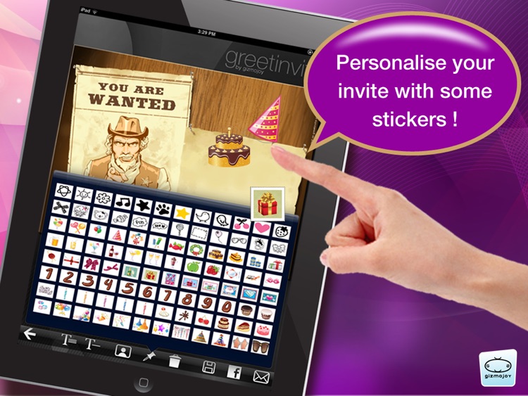 greetinvite-PARTY INVITES