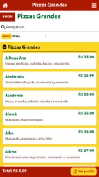 Pizzaria Sabor de Pizza Captura de tela 2