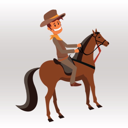 Horse Emoji - Equestrian Sticker icon